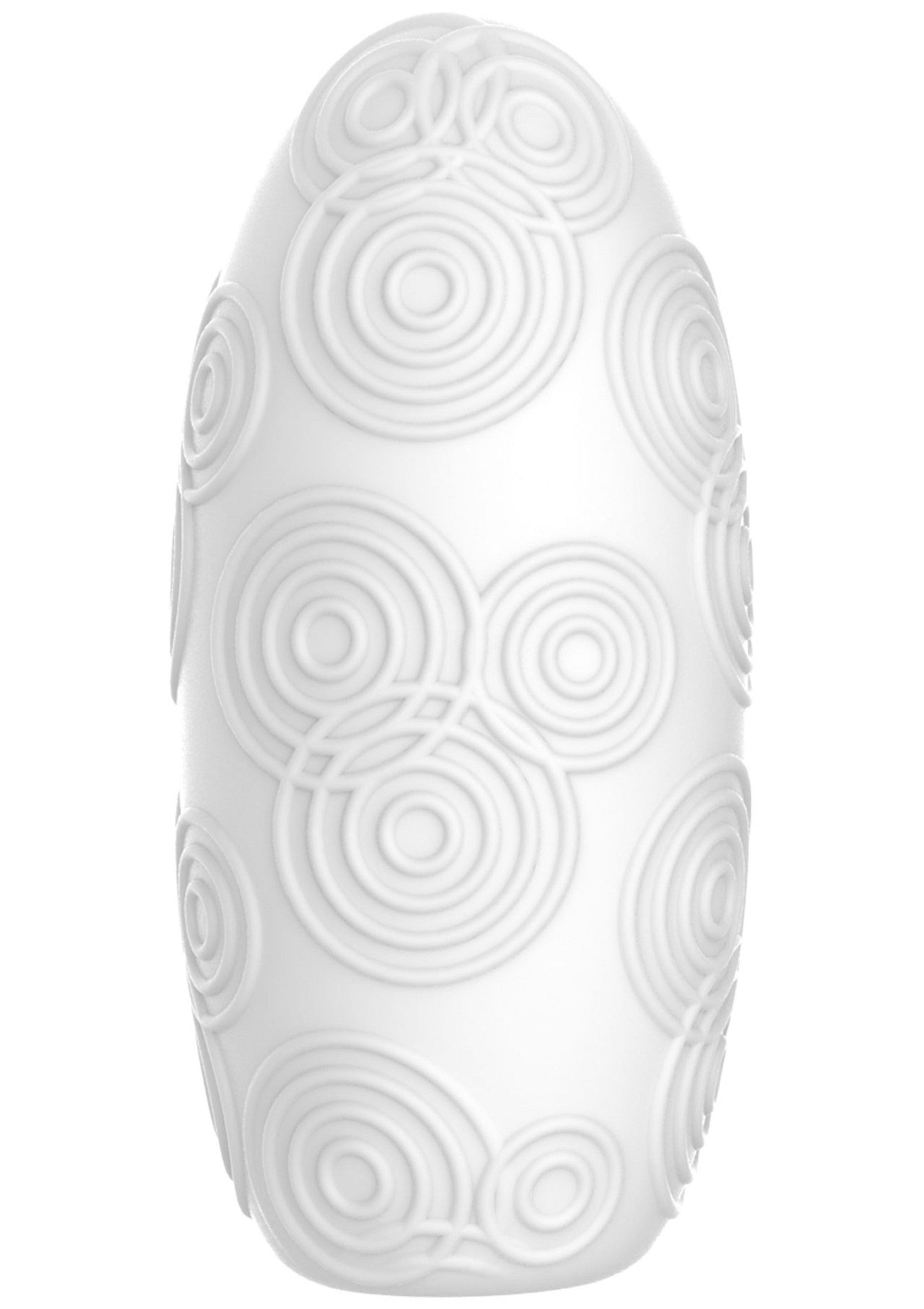 Hvít runk múffa frá Toyjoy er vel teygjanleg og með skemmtilegri áferð að innan sem eykur unaðinn til muna. Skildueign fyrir alla sem eru með typpi! 