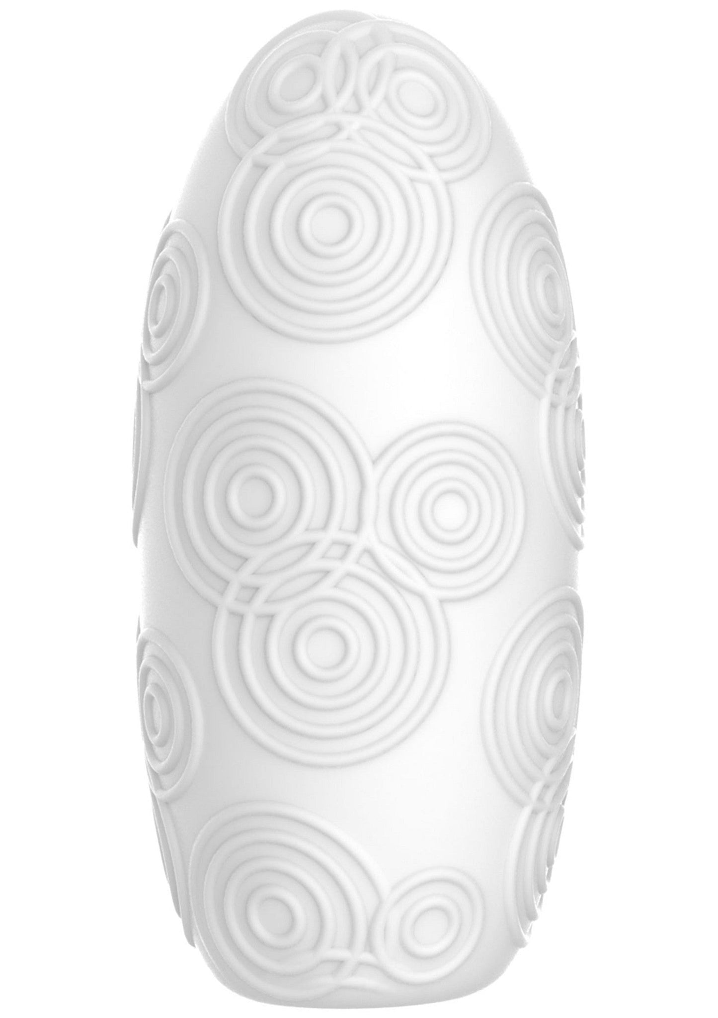 Hvít runk múffa frá Toyjoy er vel teygjanleg og með skemmtilegri áferð að innan sem eykur unaðinn til muna. Skildueign fyrir alla sem eru með typpi! 