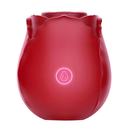 Loving Joy Rose Suction Vibrator