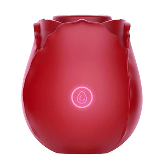 Loving Joy Rose Suction Vibrator
