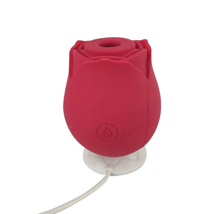 Loving Joy Rose Suction Vibrator