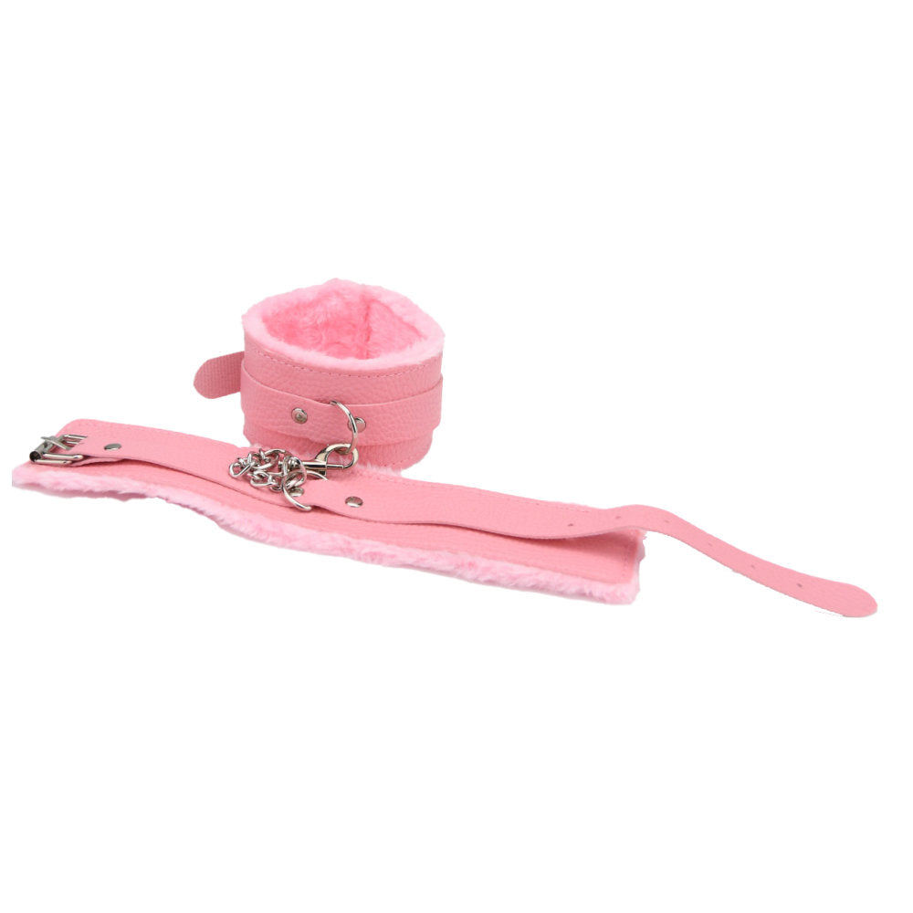 Bound to Play Beginner’s Bondage Kit Pink (8 Piece)