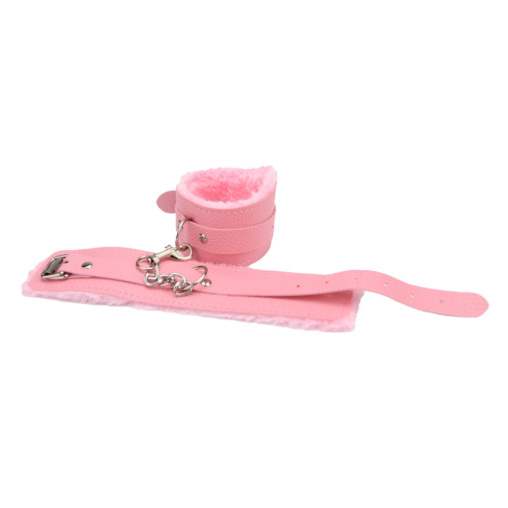 Bound to Play Beginner’s Bondage Kit Pink (8 Piece)