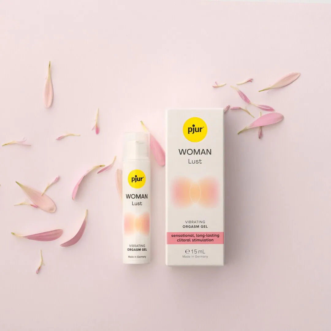 Örvandi gel - pjur - WOMAN Lust - Vibrating Orgasm Gel - 15 ml