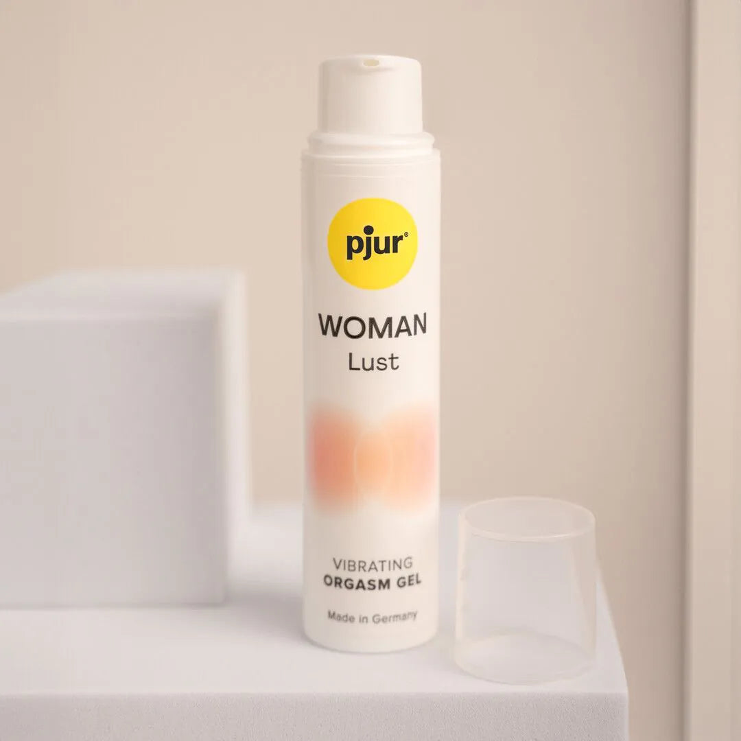 Örvandi gel - pjur - WOMAN Lust - Vibrating Orgasm Gel - 15 ml