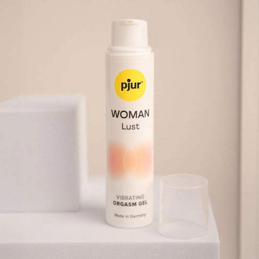 Örvandi gel - pjur - WOMAN Lust - Vibrating Orgasm Gel - 15 ml