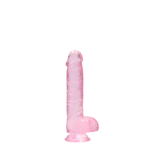 Realistic Dildo with Balls - 6" / 15 cm
