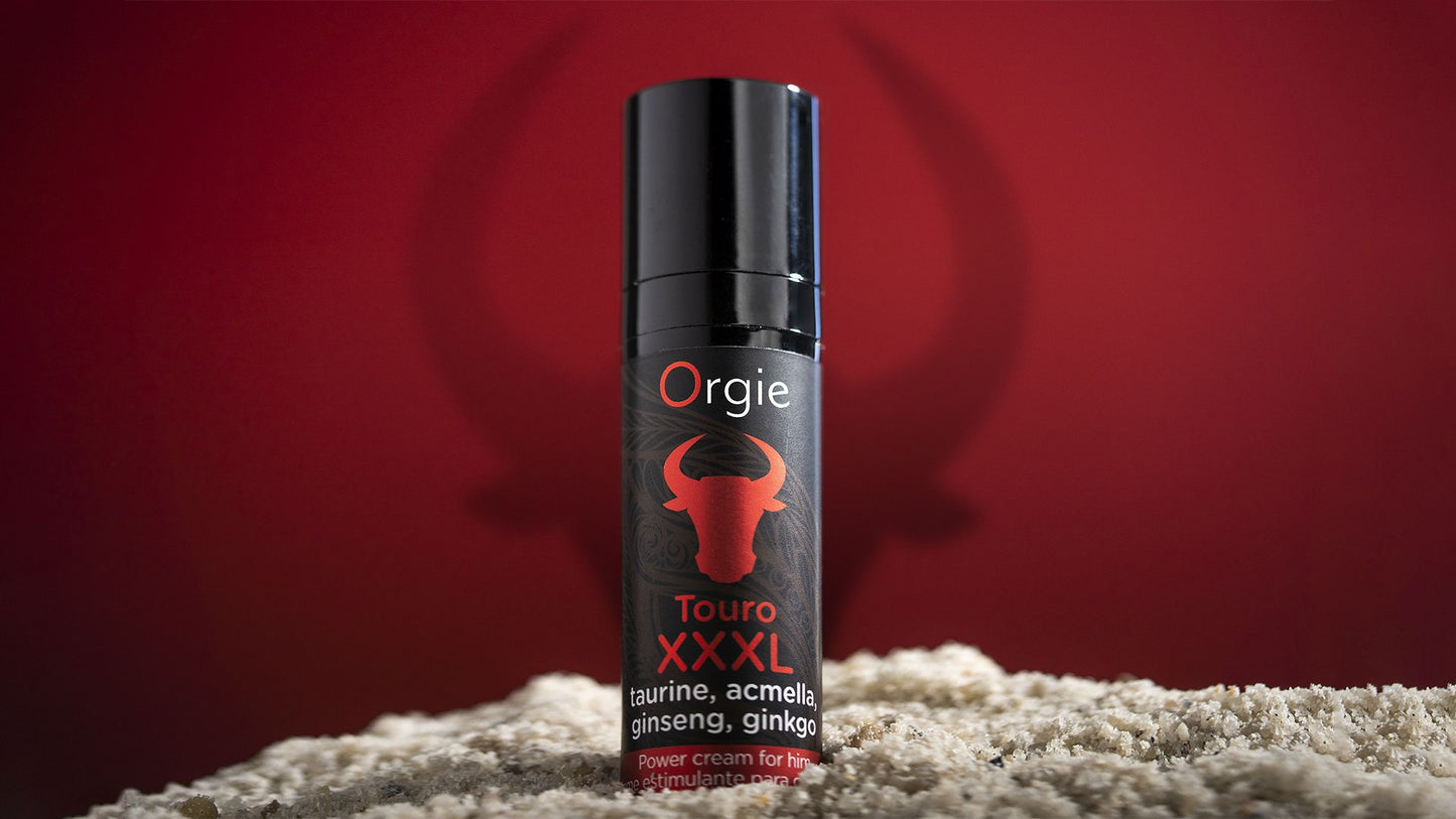 Orgie Touro XXXL Erection Enhancer and Enlarger Cream - Örvandi krem fyrir typpi