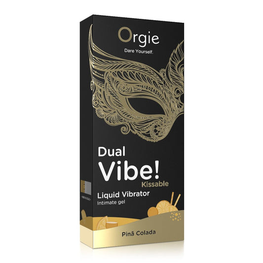 Orgie Dual Vibe - Kissable Liquid Vibrator - Pina Colada
