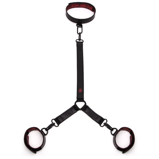 Háls og hand ólar - Fifty Shades of Grey Sweet Anticipation Collar and Wrist Cuffs