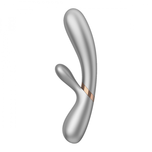 Tvöfaldur titrari - Satisfyer Hot Lover: Warming vibrator - m/ appi