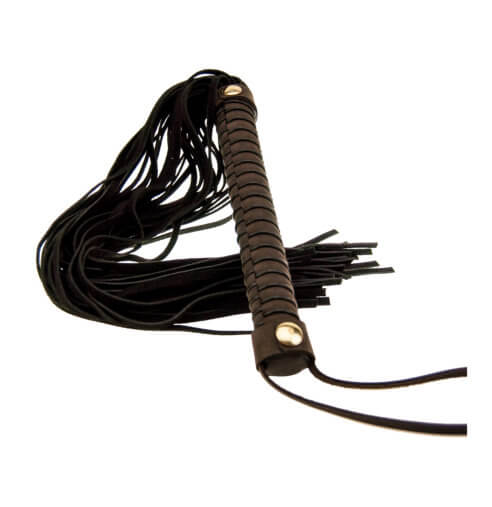 Flogger / Svipa - BOUND Nubuck Leather Flogger - Leður