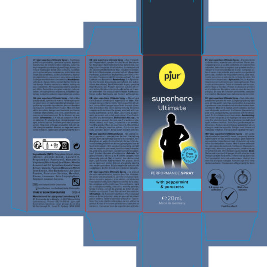 Superhero Ultimate Spray 20 ml