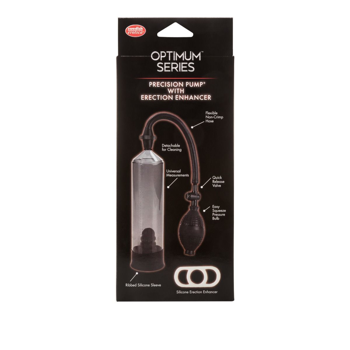 Precision Pump With Enhancer