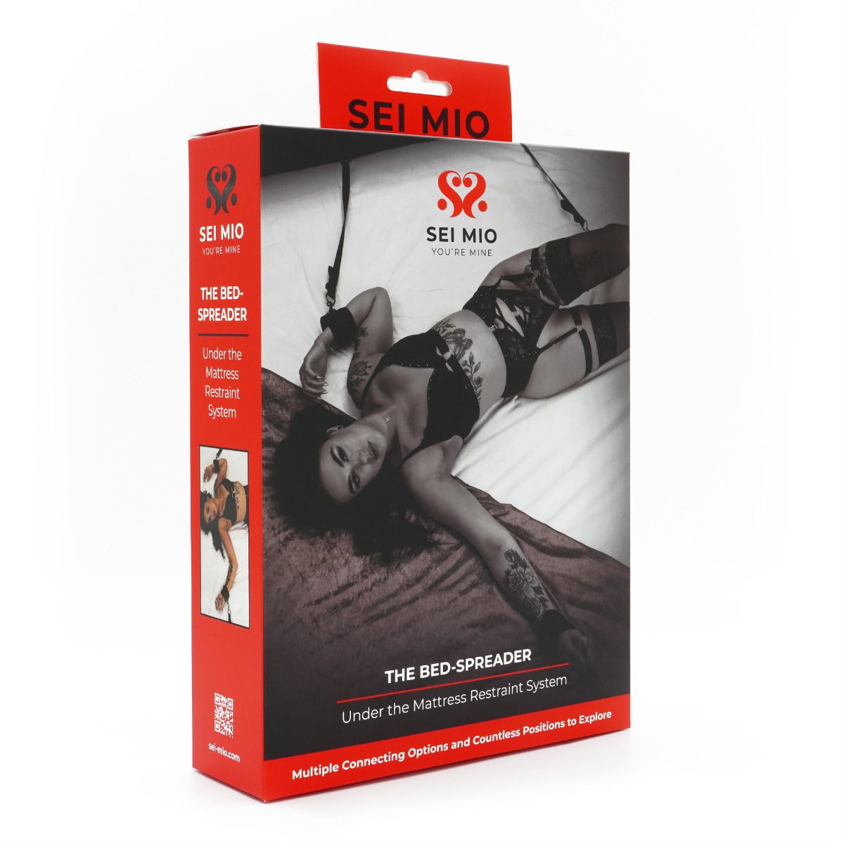 SEI MIO - The Bed-Spreader - Under the Mattress Restraint System