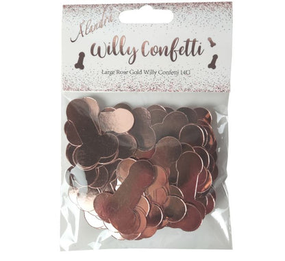 Typpa confetti borðskraut