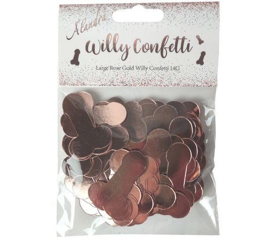 Typpa confetti borðskraut