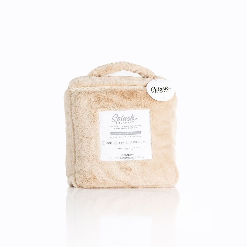Splash Blanket - Chai - Medium