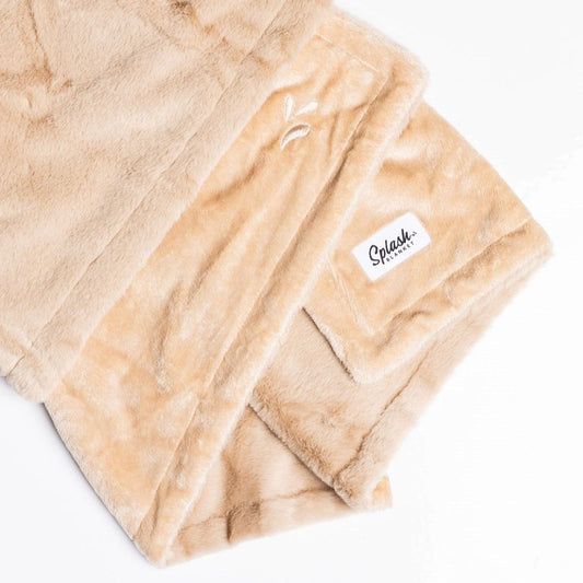 Splash Blanket - Chai - Medium - Teppi
